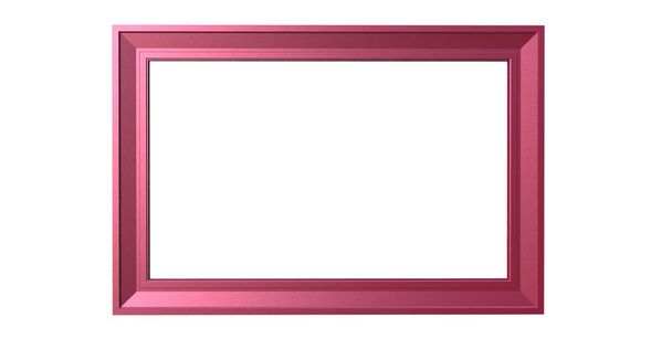 3d renderização de moderno isolado pendurado cranberry cor-de-rosa pho
 - Foto, Imagem