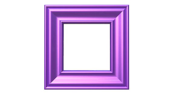 3D візуалізація ізольованого сучасного висячого блискучого фіолетового кольору фото
 - Фото, зображення