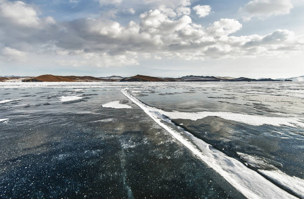 Ice of Baikal - Fotó, kép
