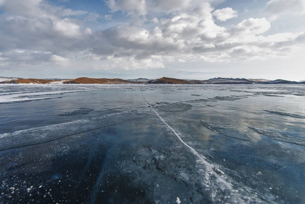 Ice of Baikal - Valokuva, kuva