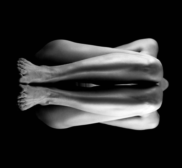 Abstract female body - Zdjęcie, obraz