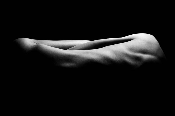 Abstract female body - Φωτογραφία, εικόνα