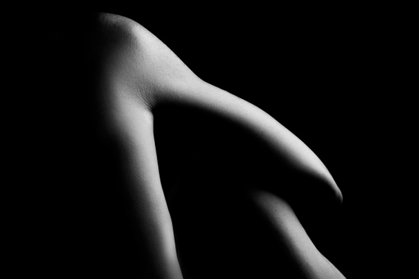 Abstract female body - Foto, immagini