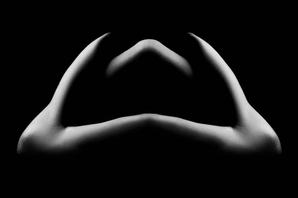 Abstract female body - Foto, Imagem