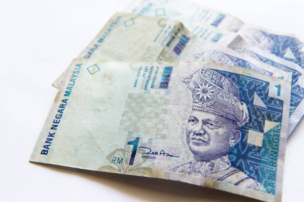 Nemzetközi valuta, ázsiai bankjegy.  - Fotó, kép