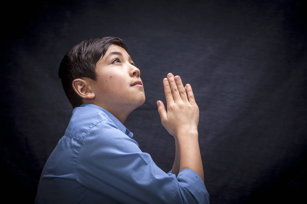 Praying to God. - Photo, Image