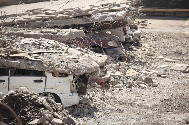 Chile Daño por Terremoto
 - Foto, imagen