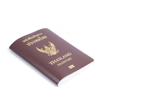 Nuevo pasaporte de Tailandia
 - Foto, imagen