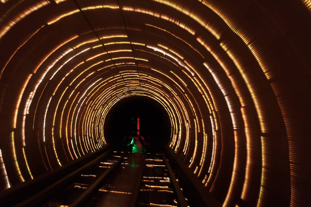 A luz no fim do túnel - Foto, Imagem