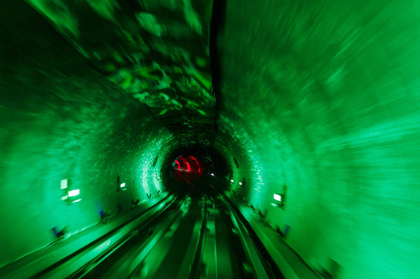 Das Licht am Ende des Tunnels - Foto, Bild