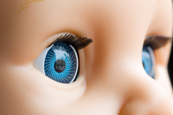 Olhos de boneca - Foto, Imagem