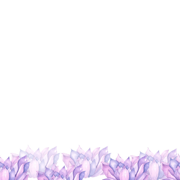 Λουλούδι λωτού καρέ  - Φωτογραφία, εικόνα