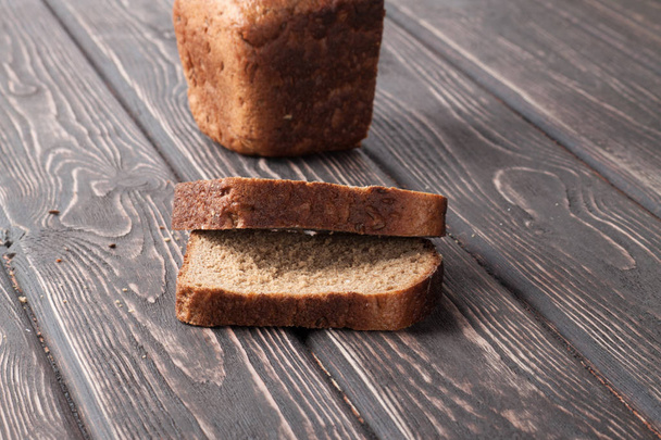 Celozrnný chléb zblízka - Fotografie, Obrázek