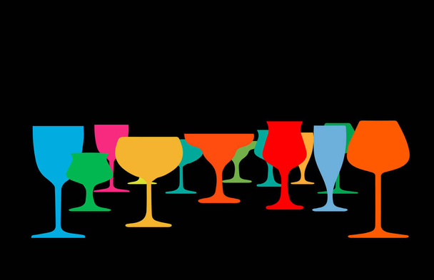 boire de l'alcool illustration
 - Vecteur, image