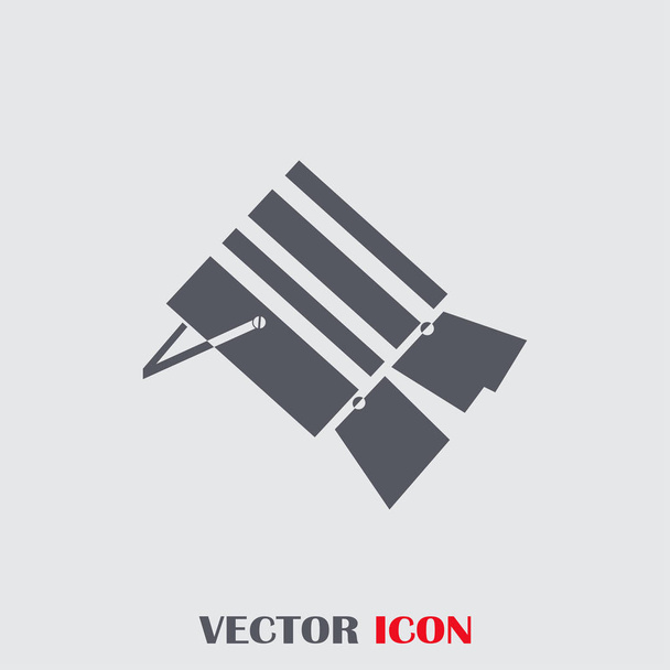 Vektor reflektorfénybe web icon - Vektor, kép