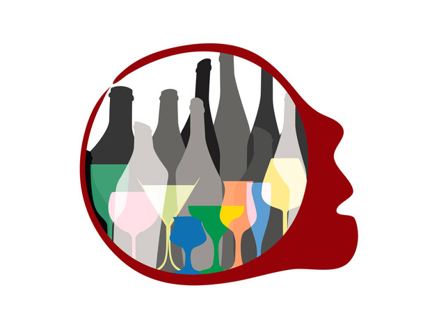 ワインの滴ベクトル - ベクター画像