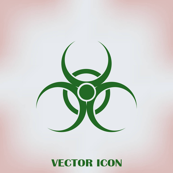 Risque biologique vectoriel Icône
 - Vecteur, image