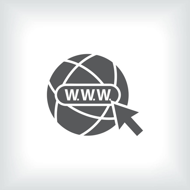 web icon stock vecteur illustration plat design
 - Vecteur, image