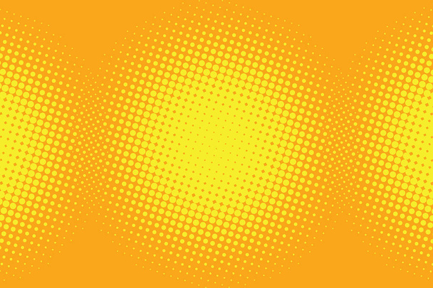 amarillo pop arte fondo
 - Vector, Imagen