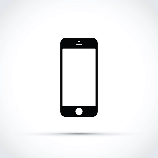 mobile phone cell phone icon - Vector, Image