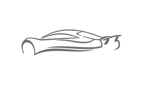 Автомобиль Современный логотип
 - Фото, изображение