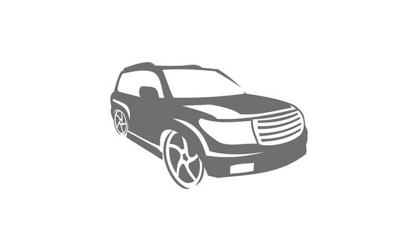 Modèle de logo moderne de voiture
 - Photo, image