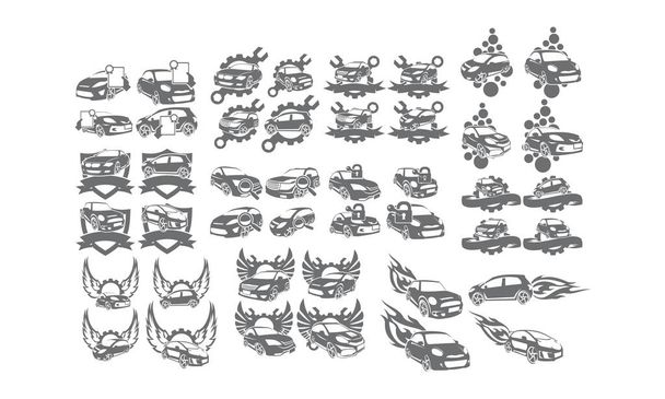 Набор наборов логотипов для автомобилей
 - Фото, изображение