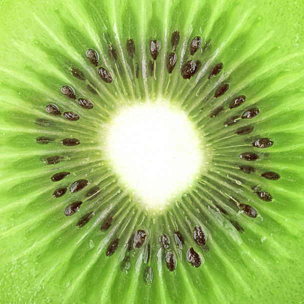 Fresh Kiwi background - 写真・画像
