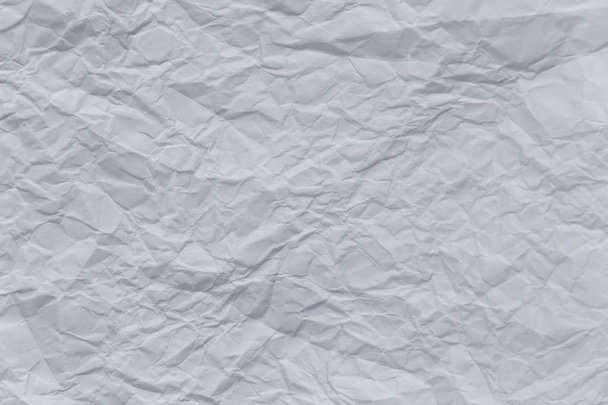 White zmięty papier do obrazu tła - Zdjęcie, obraz