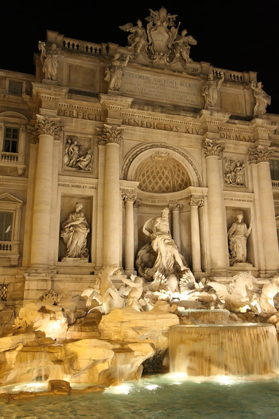 Fontana di Trevi, Rome, Italy - Fotó, kép