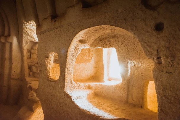Cave church in Cappadocia, Turkey - Foto, imagen
