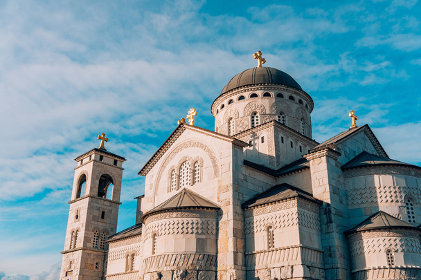 Kathedrale der Auferstehung Christi in Podgorica - Foto, Bild