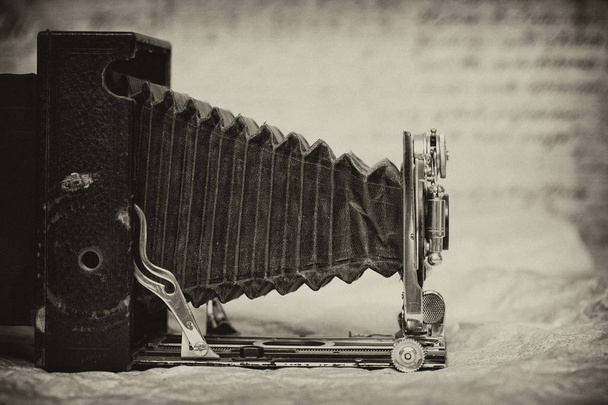 vintage φωτογραφική μηχανή, σπάνιο είδος - Φωτογραφία, εικόνα