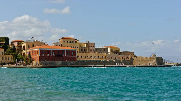 The Chania Harbour - Photo, Image