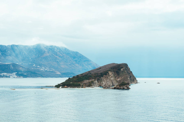 Острів Святого Миколая, Будва - Фото, зображення