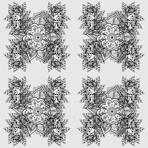 textura abstracta de la ilustración - Vector, Imagen