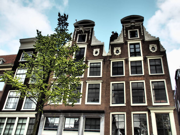 Amsterdam aux Pays-Bas
 - Photo, image