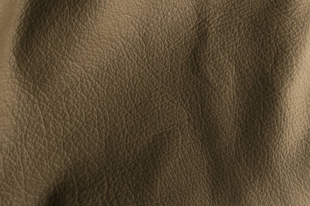 beige leather texture and background.  - Photo, Image