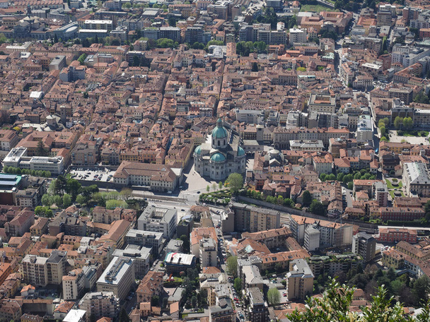 Aerial view of Como, Italy - Photo, Image