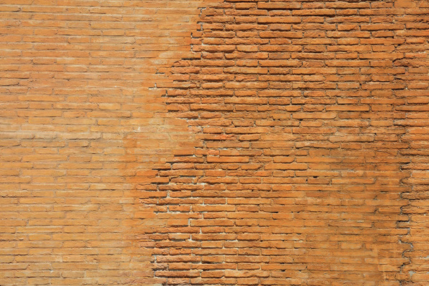 eski tuğla duvar arkaplanı - Fotoğraf, Görsel