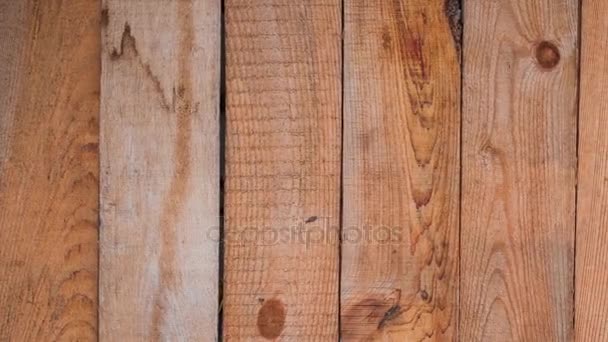 Texture de fond des planches en bois en mouvement à droite
 - Séquence, vidéo