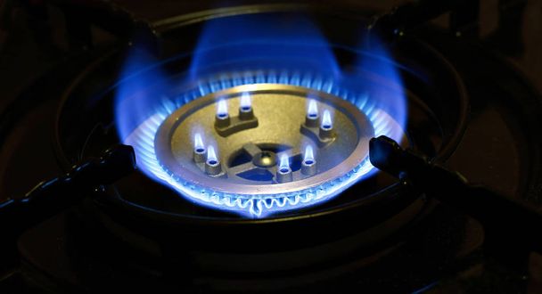 Quema de gas natural
 - Foto, imagen