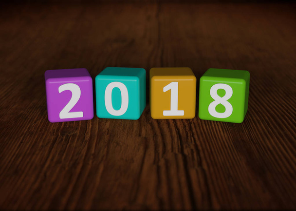     Nowy Rok 2018  - Zdjęcie, obraz