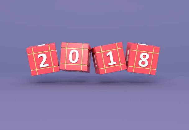     Ano Novo 2018  - Foto, Imagem
