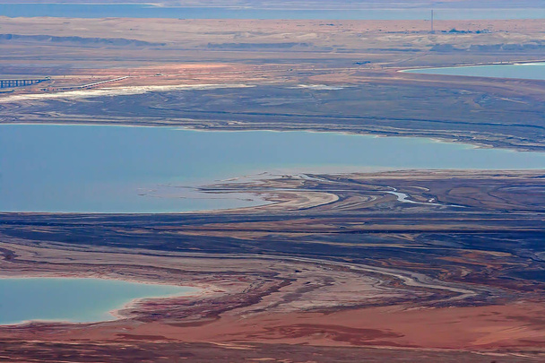 Mar Morto. Israel
 - Foto, Imagem