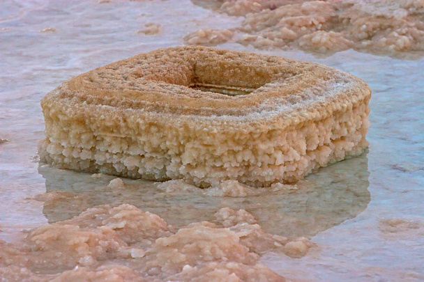 Formation de sel de la mer Morte
 - Photo, image