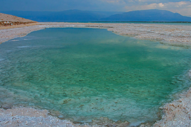 Соляные образования Мертвого моря
 - Фото, изображение
