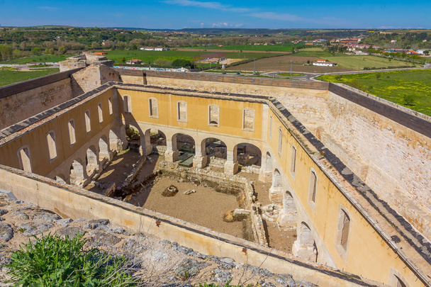 történelmi és ősi kastély Zamora, Spanyolország - Fotó, kép