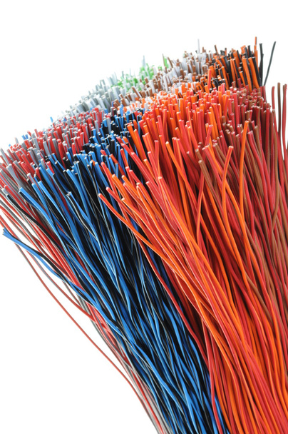 Bundles of wires - Photo, image