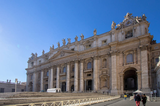 St. Peter's Basilica, Vatican City, Italy - Foto, immagini